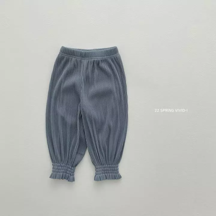 Vivid I - Korean Children Fashion - #kidzfashiontrend - Spring Pleats Pants