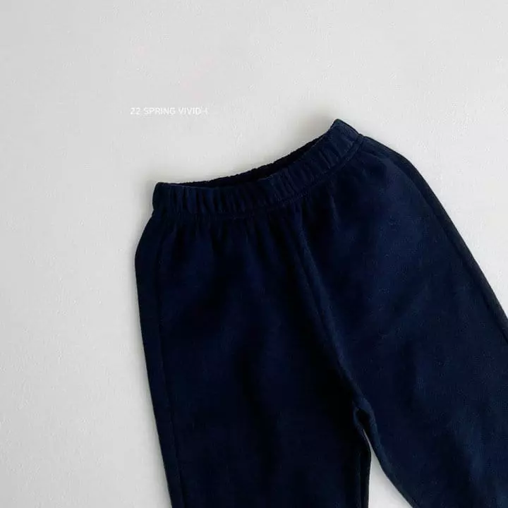 Vivid I - Korean Children Fashion - #littlefashionista - LA Top Bottom Set - 6