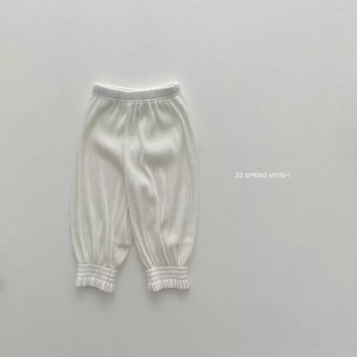 Vivid I - Korean Children Fashion - #littlefashionista - Spring Pleats Pants - 3