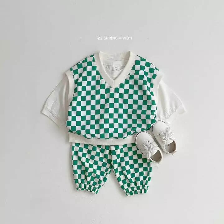 Vivid I - Korean Children Fashion - #littlefashionista - Spring Bans Pants - 2