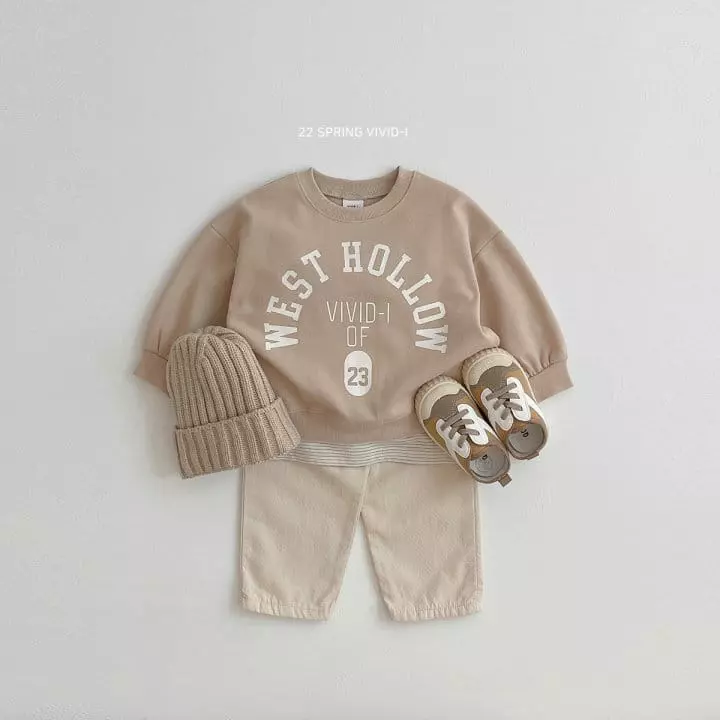 Vivid I - Korean Children Fashion - #magicofchildhood - West Sweatshirt - 3