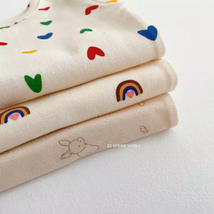 Vivid I - Korean Children Fashion - #magicofchildhood - Daily Easywear - 9