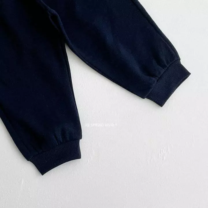Vivid I - Korean Children Fashion - #magicofchildhood - LA Top Bottom Set - 7