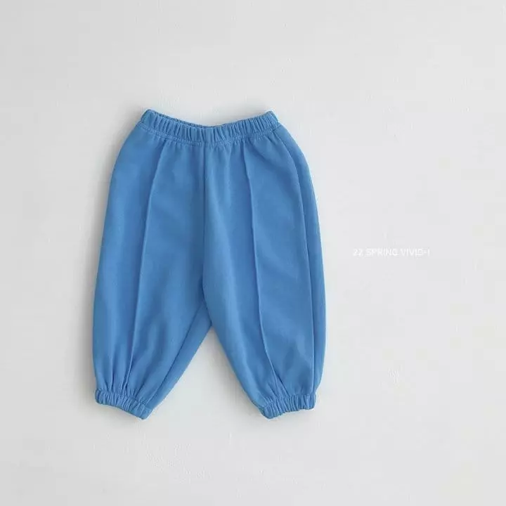 Vivid I - Korean Children Fashion - #magicofchildhood - Spring Pintuck Jogger Pants - 5