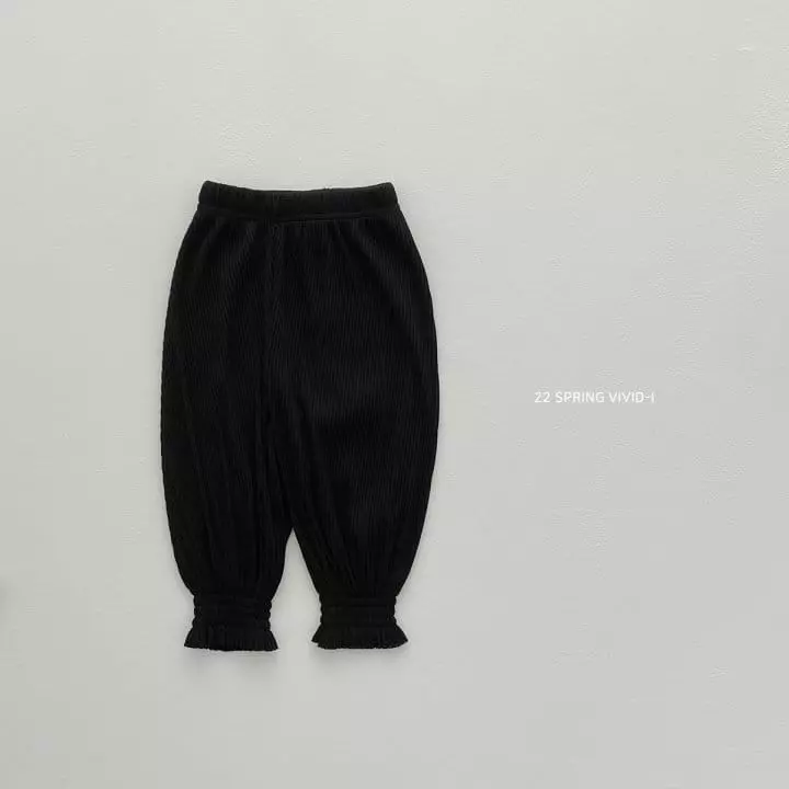 Vivid I - Korean Children Fashion - #littlefashionista - Spring Pleats Pants - 4