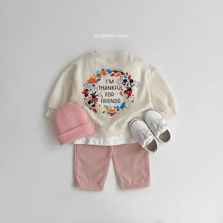 Vivid I - Korean Children Fashion - #magicofchildhood - 22 Spring Vivid Cotton Pants - 2