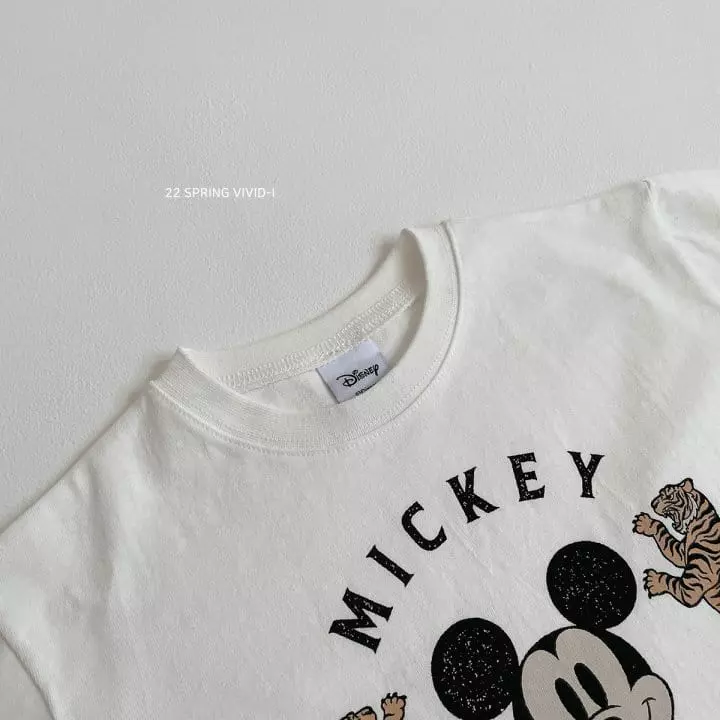 Vivid I - Korean Children Fashion - #minifashionista - Disney Tiger Tee - 9