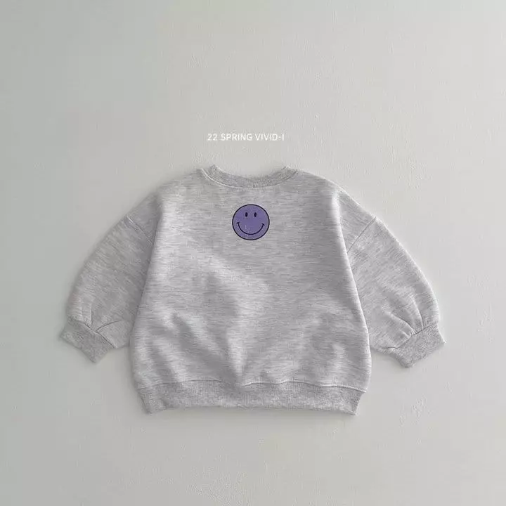 Vivid I - Korean Children Fashion - #minifashionista - Have Fun Sweatshirt - 8