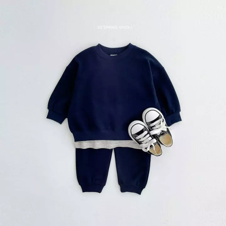 Vivid I - Korean Children Fashion - #minifashionista - Spring Vivid Top Bottom Set - 12