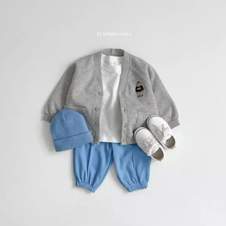 Vivid I - Korean Children Fashion - #minifashionista - Spring Pintuck Jogger Pants - 6