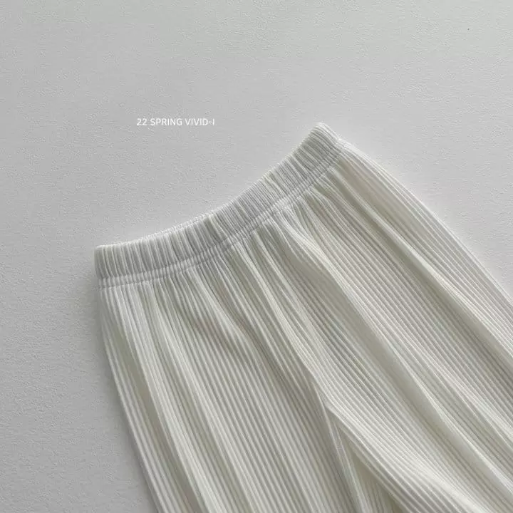 Vivid I - Korean Children Fashion - #minifashionista - Spring Pleats Pants - 5