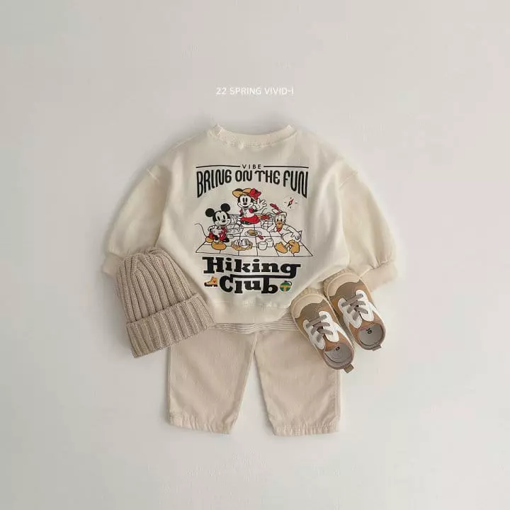 Vivid I - Korean Children Fashion - #minifashionista - 22 Spring Vivid Cotton Pants - 3