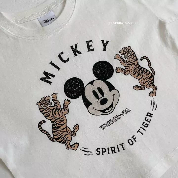Vivid I - Korean Children Fashion - #prettylittlegirls - Disney Tiger Tee - 10
