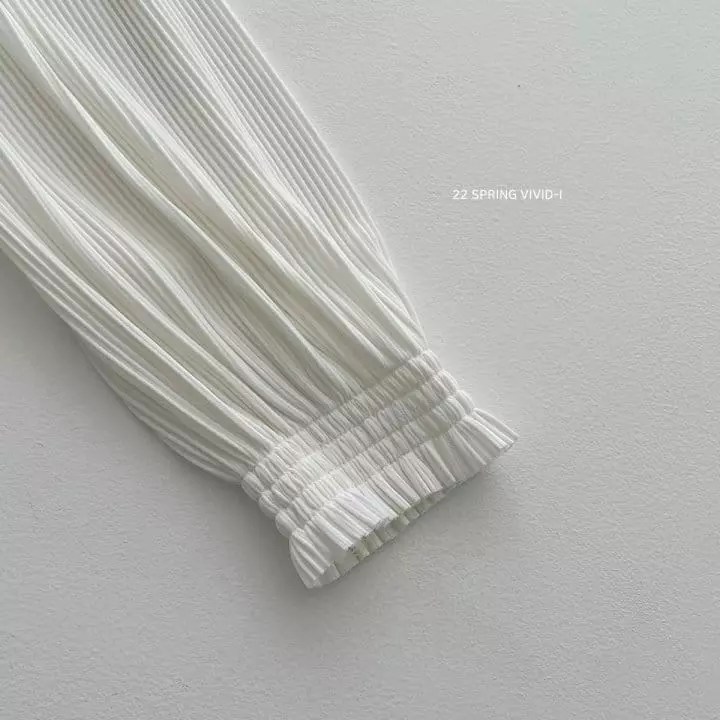 Vivid I - Korean Children Fashion - #prettylittlegirls - Spring Pleats Pants - 6