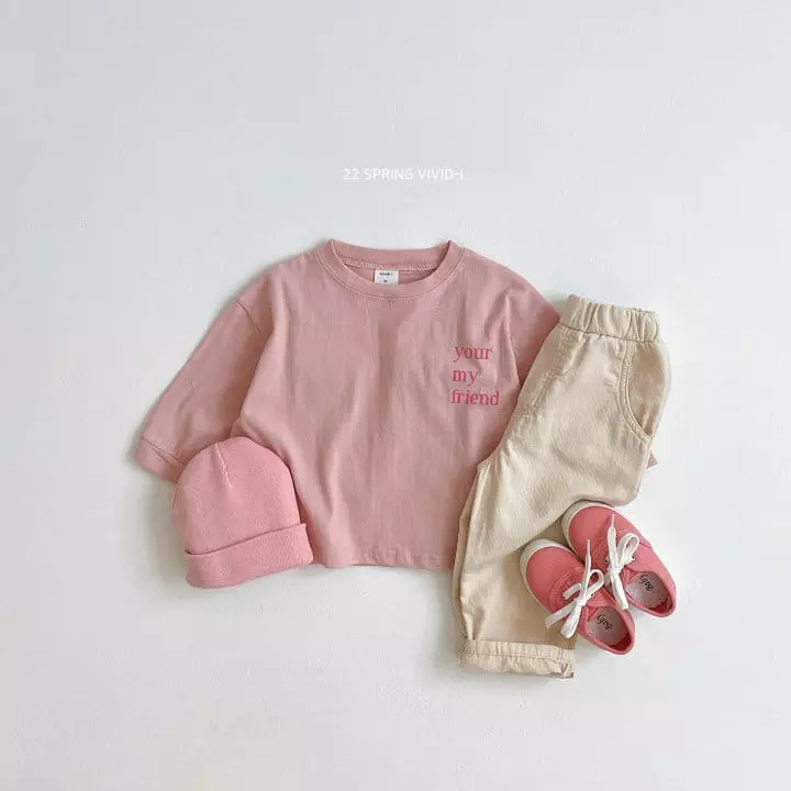Vivid I - Korean Children Fashion - #minifashionista - 22 Spring Vivid Cotton Pants - 4