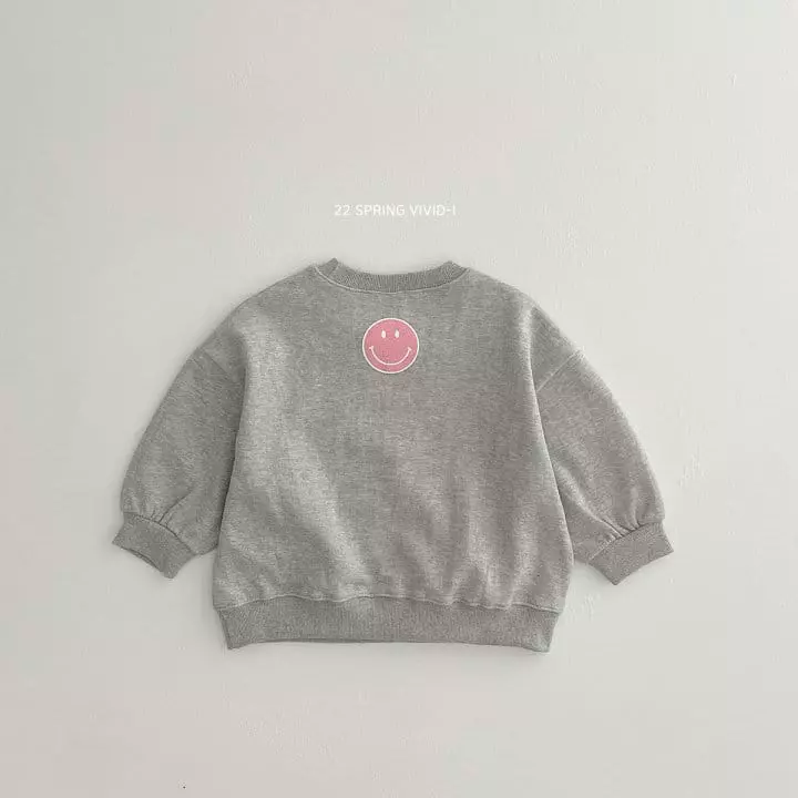 Vivid I - Korean Children Fashion - #stylishchildhood - Have Fun Sweatshirt - 12