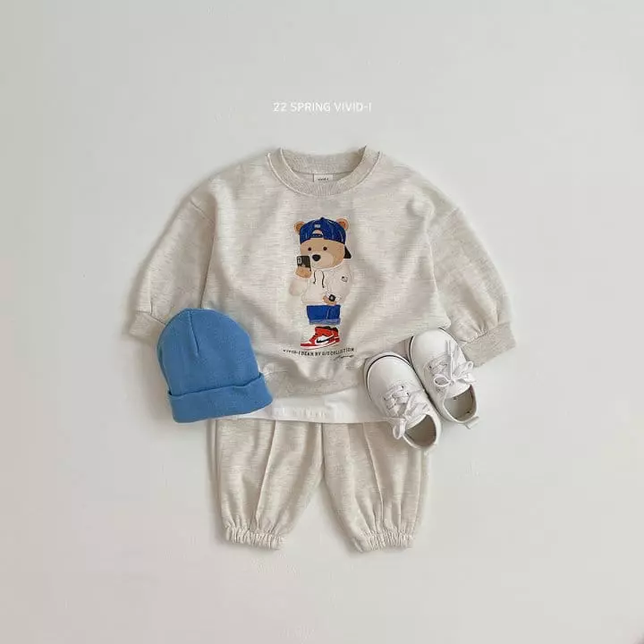 Vivid I - Korean Children Fashion - #stylishchildhood - Spring Pintuck Jogger Pants - 10