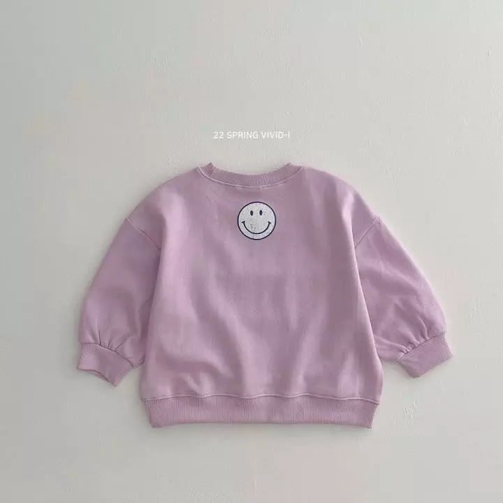 Vivid I - Korean Children Fashion - #todddlerfashion - Have Fun Sweatshirt - 10