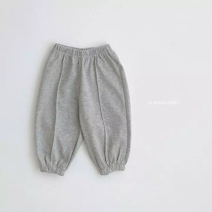 Vivid I - Korean Children Fashion - #todddlerfashion - Spring Pintuck Jogger Pants - 8
