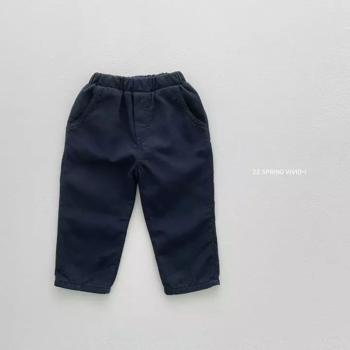 Vivid I - Korean Children Fashion - #todddlerfashion - 22 Spring Vivid Cotton Pants - 5