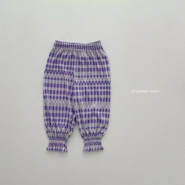 Vivid I - Korean Children Fashion - #todddlerfashion - Paint Pleats Pants