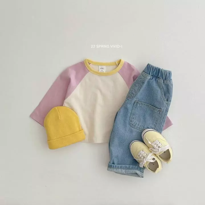 Vivid I - Korean Children Fashion - #toddlerclothing - Spring Wide Jeans - 10