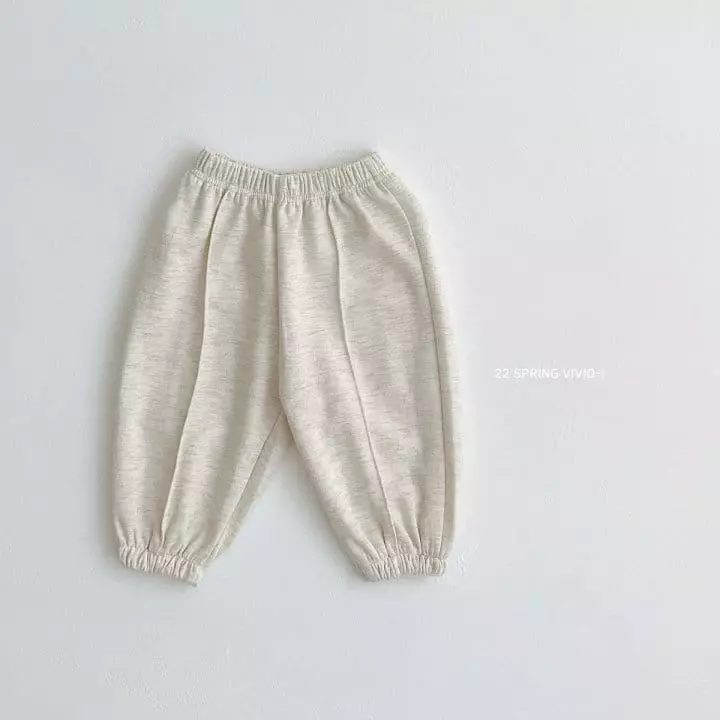 Vivid I - Korean Children Fashion - #toddlerclothing - Spring Pintuck Jogger Pants - 9