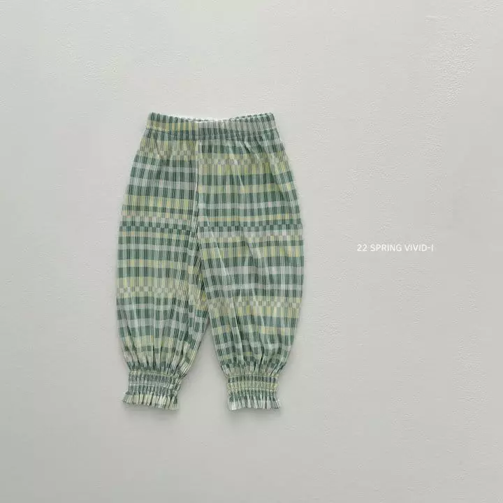 Vivid I - Korean Children Fashion - #toddlerclothing - Paint Pleats Pants - 2
