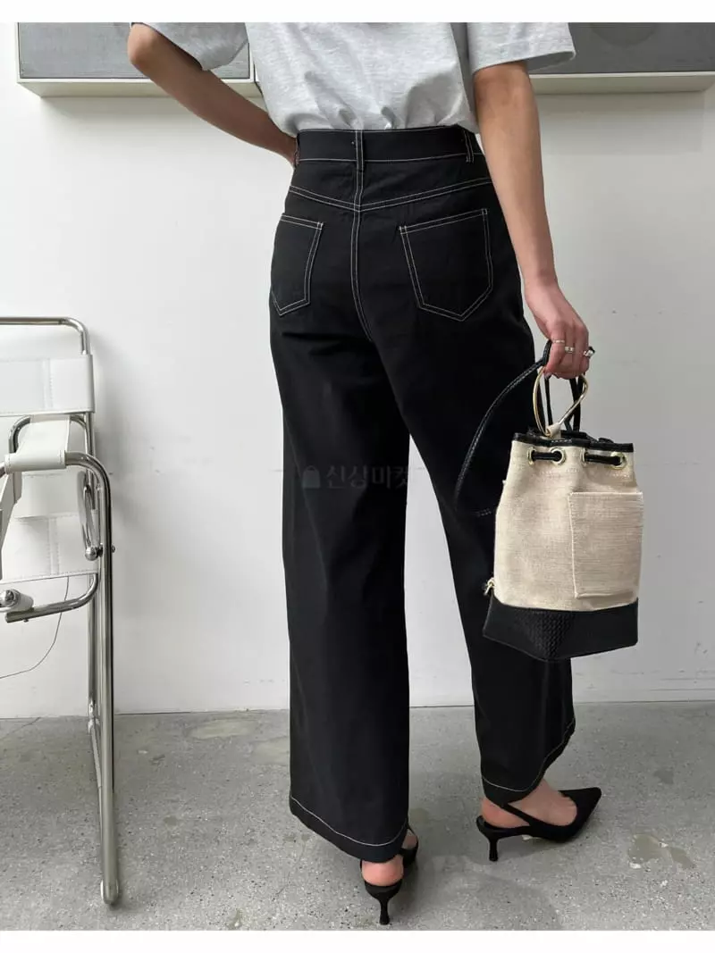 Waterbar - Korean Women Fashion - #momslook - By Coloring Pants - 2