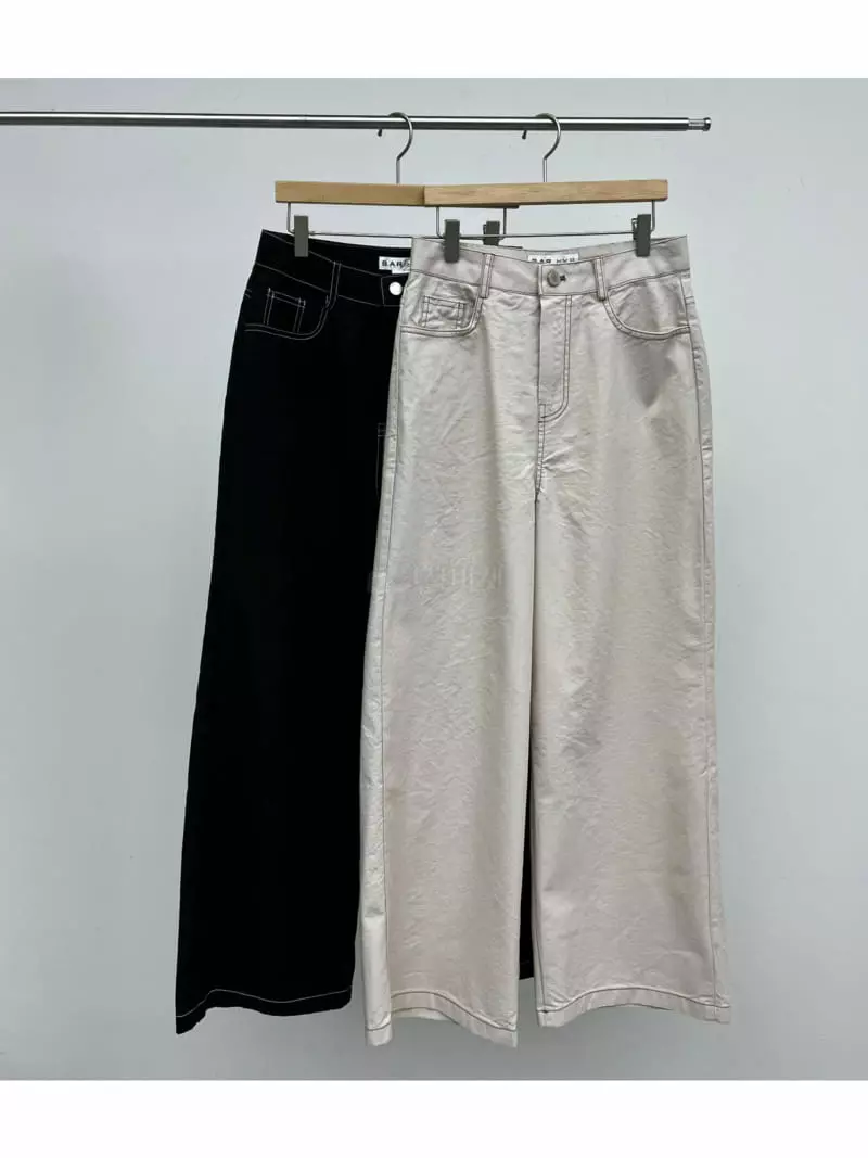 Waterbar - Korean Women Fashion - #womensfashion - By Coloring Pants - 4