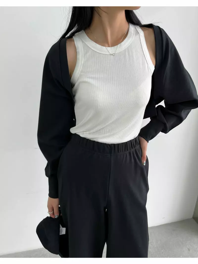 Waterbar - Korean Women Fashion - #momslook - Clean Bolero - 3
