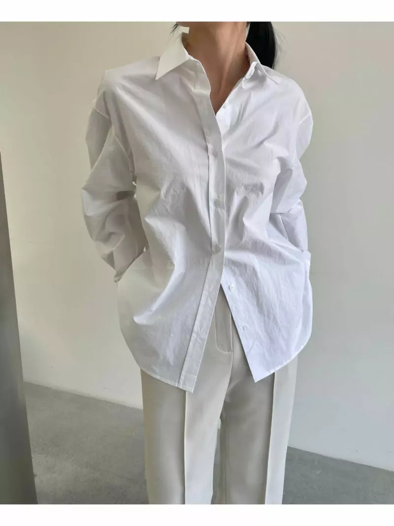 Waterbar - Korean Women Fashion - #momslook - Mui Blouse - 2
