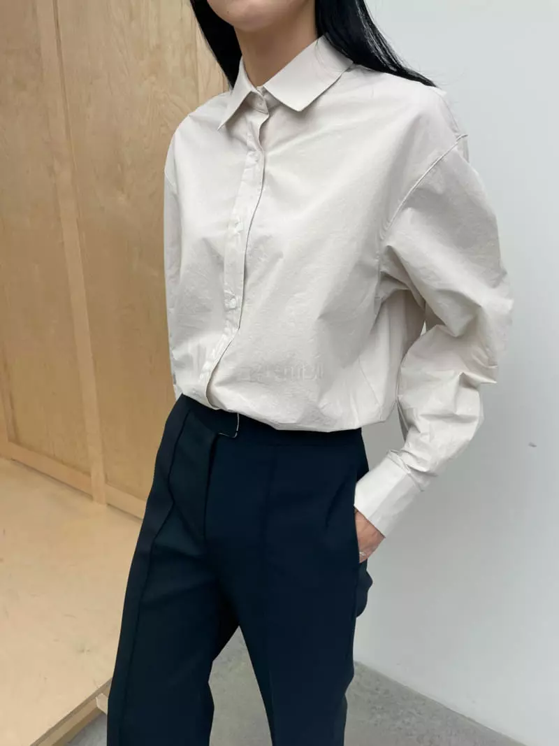 Waterbar - Korean Women Fashion - #momslook - Mui Blouse - 3