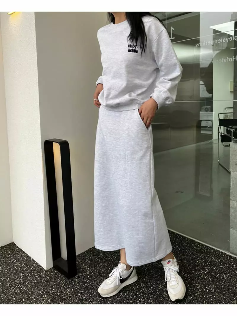 Waterbar - Korean Women Fashion - #momslook - Basset Band Skirt