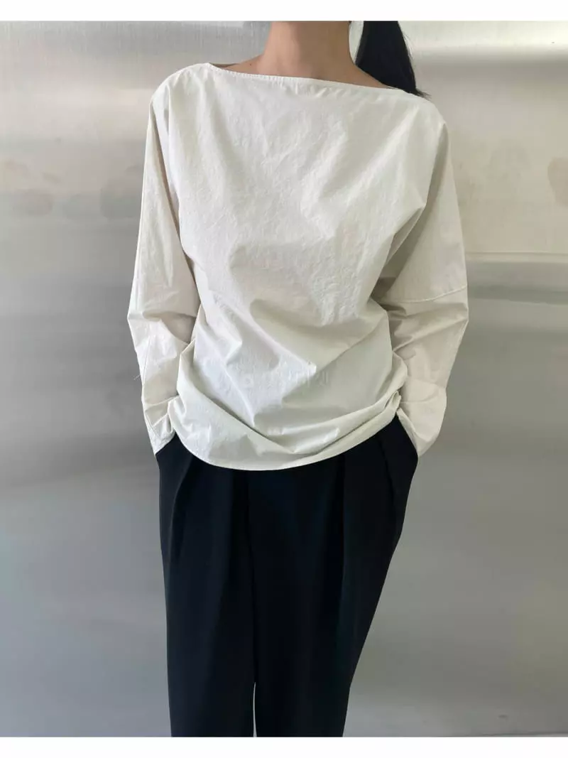 Waterbar - Korean Women Fashion - #momslook - River Blouse