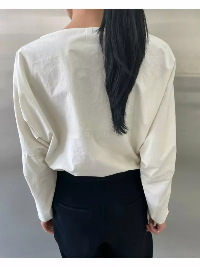 Waterbar - Korean Women Fashion - #momslook - River Blouse - 2