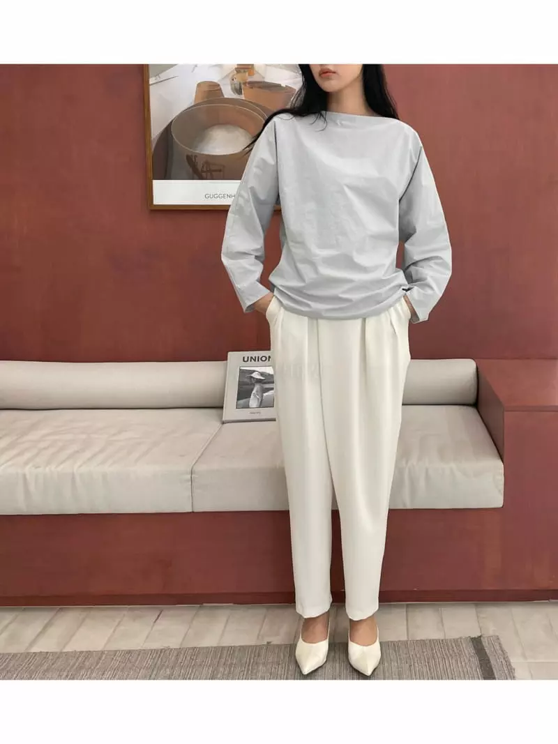 Waterbar - Korean Women Fashion - #momslook - Boss Gadder Pants