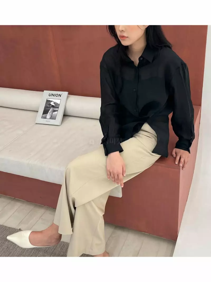 Waterbar - Korean Women Fashion - #pursuepretty - Marong Wide Pants