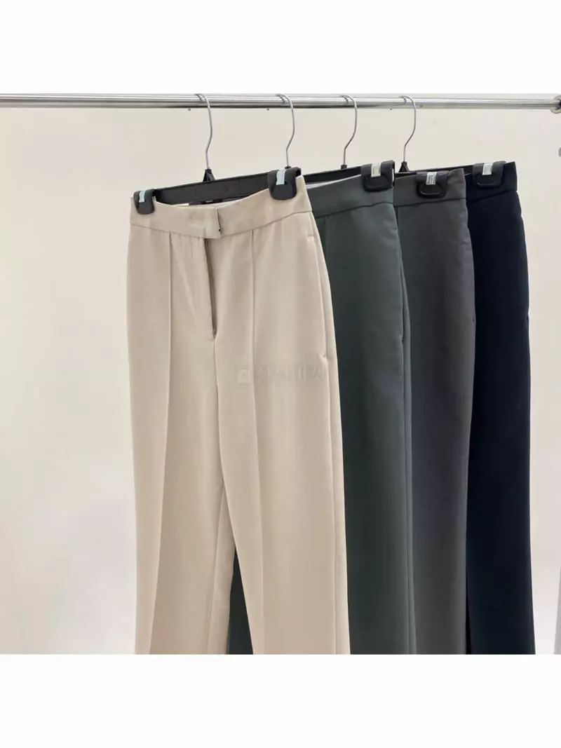 Waterbar - Korean Women Fashion - #pursuepretty - Sandra Pin Tuck Pants - 4