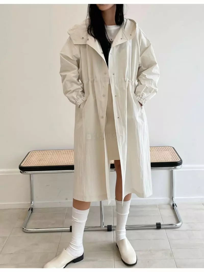 Waterbar - Korean Women Fashion - #restrostyle - Byron Long Jacket