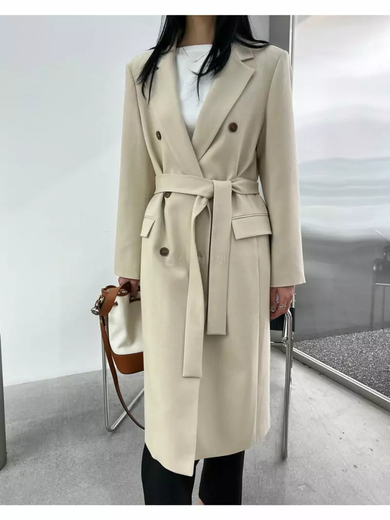 Waterbar - Korean Women Fashion - #restrostyle - Pepper Long Coat