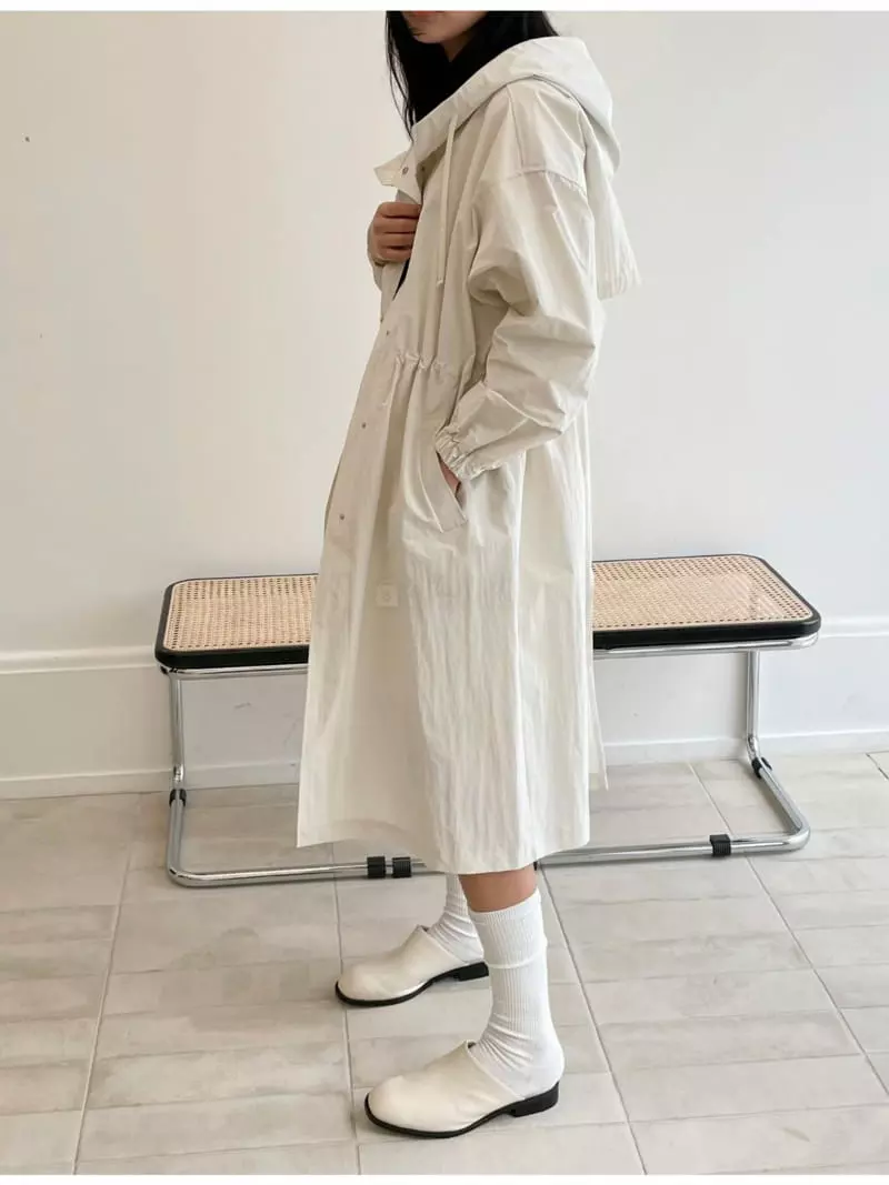Waterbar - Korean Women Fashion - #romanticstyle - Byron Long Jacket - 2
