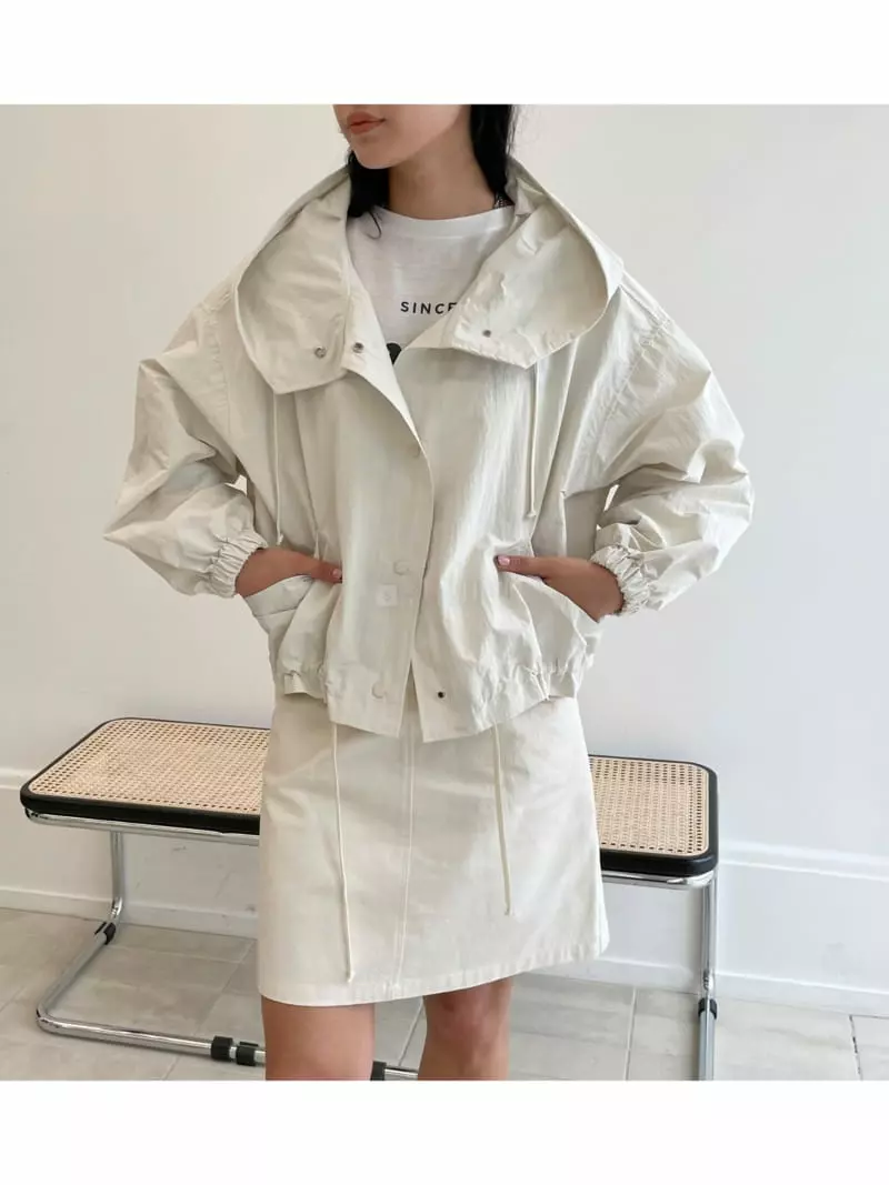 Waterbar - Korean Women Fashion - #romanticstyle - Byron Short Jacket
