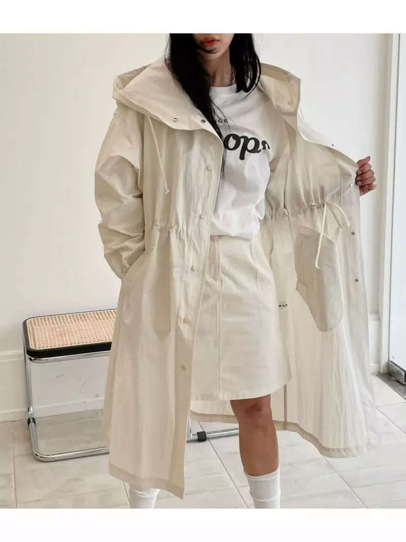 Waterbar - Korean Women Fashion - #shopsmall - Byron Long Jacket - 3