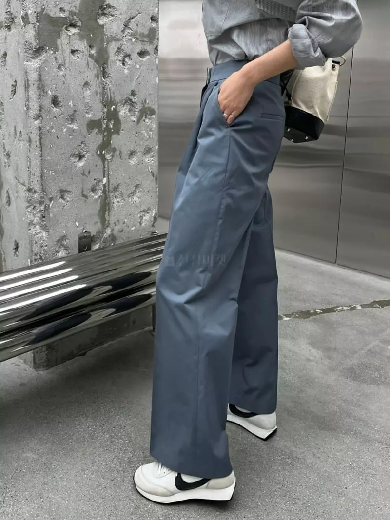 Waterbar - Korean Women Fashion - #shopsmall - List Wide Pants