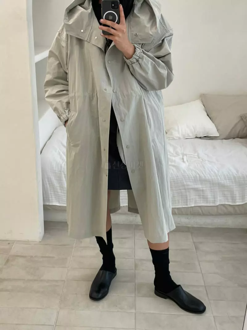 Waterbar - Korean Women Fashion - #shopsmall - Byron Long Jacket - 4