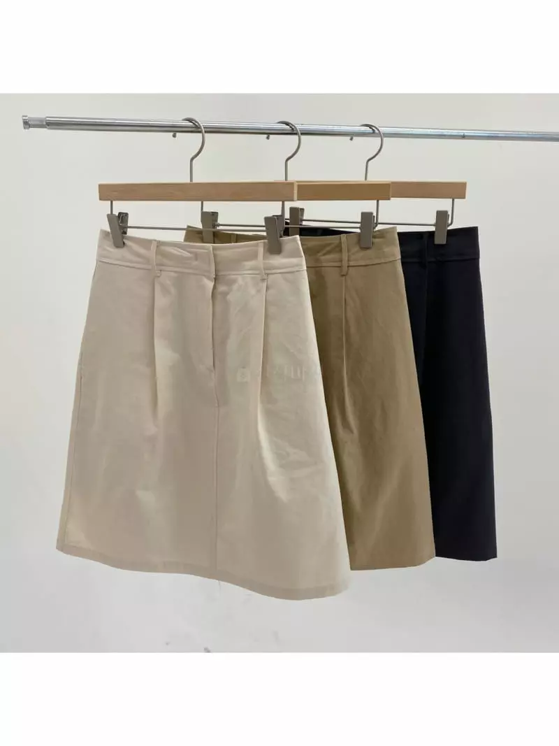 Waterbar - Korean Women Fashion - #thatsdarling - Mongblanc Skirt - 4