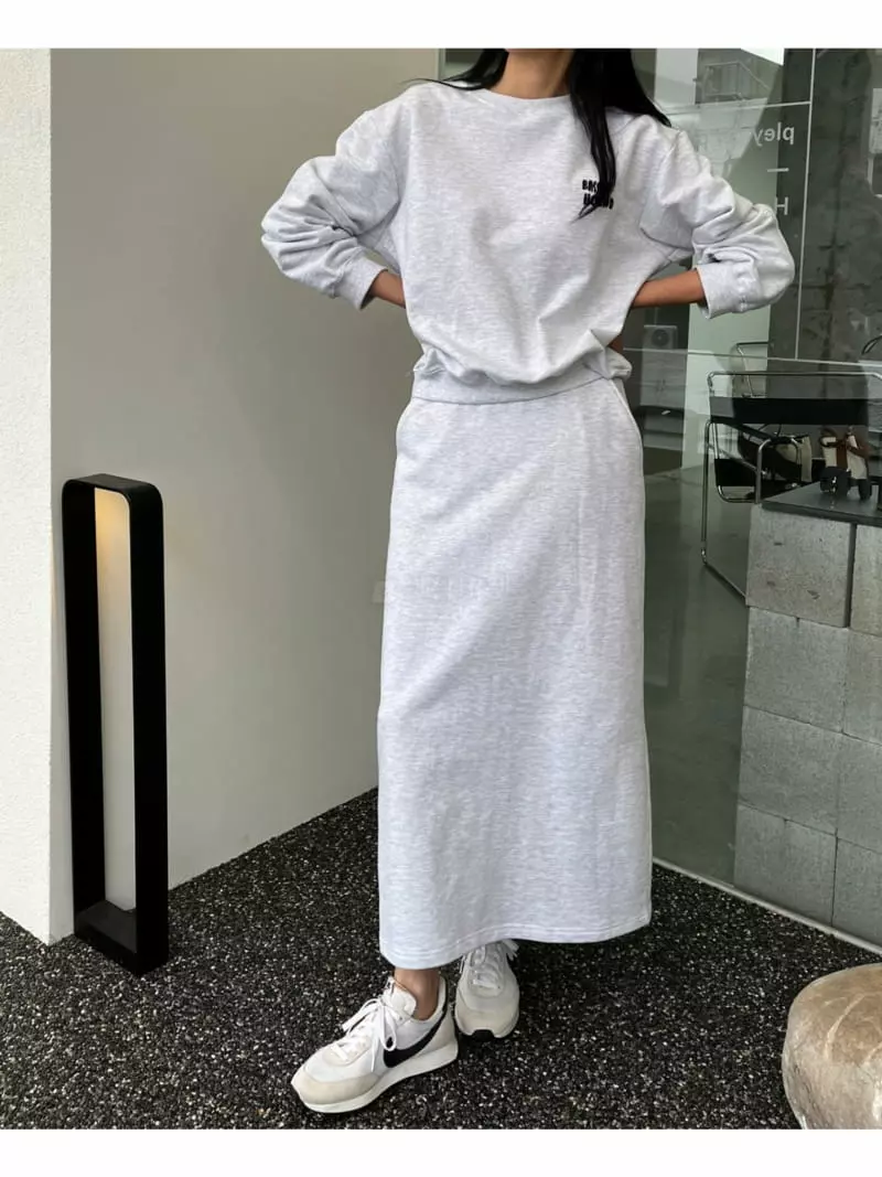 Waterbar - Korean Women Fashion - #vintageinspired - Basset Band Skirt - 3