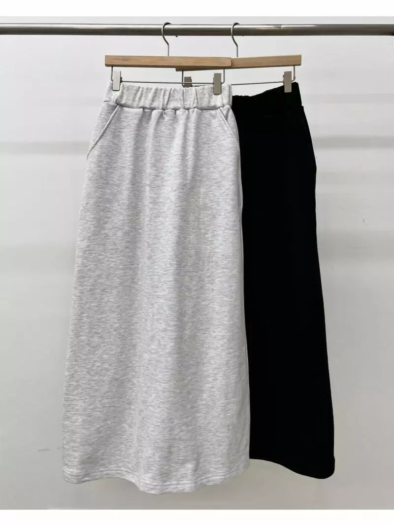 Waterbar - Korean Women Fashion - #vintageinspired - Basset Band Skirt - 4