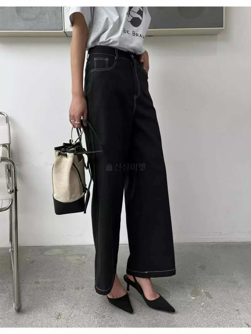Waterbar - Korean Women Fashion - #womensfashion - By Coloring Pants